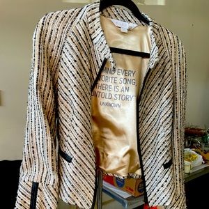 Ellie M crop dress jacket size 10